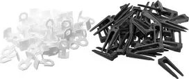 System Plytelių lyginimo sistema 100 + 200, 1 mm