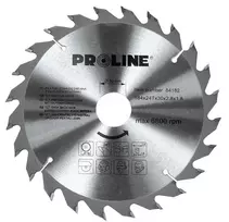 Piła Diskinis pjūklas medienai 210*60t*30/20/16mm proline