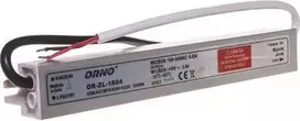 Orno Maitinimo šaltinis LED maitinimo šaltinis 12 VDC 30 W, IP67