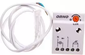 Fotorelė ORNO, 2300 W, IP65 jutiklis, OR-CR-233