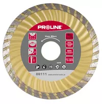 Proline Tarcza Deimantinis diskas „Super Turbo“ (kietasis pumpuras) 230*2,8*7,6*22,2 prolinas