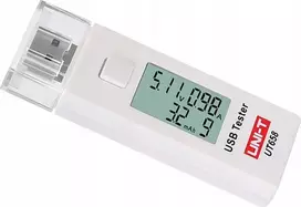 USB įtampos ir srovės matuoklis UT658 UNI-T