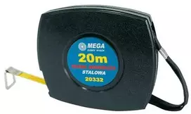 Mega Miara 50 m matavimo juosta, plieninė, uždaras korpusas