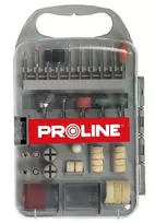 Proline Antgalių rinkinys mini šlifuokliui 71 vnt.