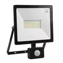 Naświetlacz „Maclean“ LED prožektorius su judesio jutikliu, plonas 50 W, 4000 lm, neutrali balta spalva (4000 K), IP44, MCE650 NW PIR