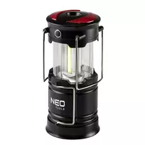 Stovyklavietės lempa NEO 3W 200lm (3xAAA)