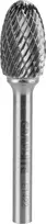Metalinė freza GRAPHITE 55H367 (ovalus, 14x22 mm)