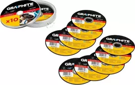 Metalo pjovimo diskas GRAPHITE 55H570 115x1x22.2 mm (10 vnt.)