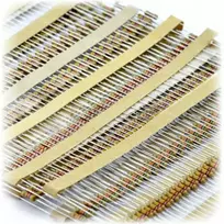 Oem Sužymėti CF THT 1/4W rezistorių komplektas - 330 vnt