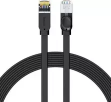 Baseus Cat6 UTP Ethernet RJ45 kabelis plokščias 8m