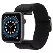 Išmaniojo laikrodžio Apple Watch 2/3/4/5/6/SE dirželis, Juodos spalvos, 42/44mm