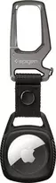 AirTag Spigen Rugged Armor matinis juodas dėklas