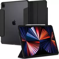 Spigen Ultra Hybrid Pro, juodas - iPad Pro 12.9" (2022/2021)