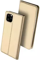 Dux Ducis Skin Pro dėklas skirtas Samsung A037 A03s, auksinis