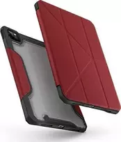 Panzer Glass UNIQ dėklas Trexa Apple iPad Pro 11" 2021/2020 Apple iPad Air 10.9" (2022/2020) Antimicrobial raudonos spalvos