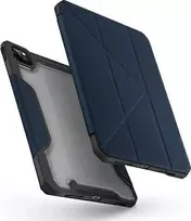 Panzer Glass UNIQ dėklas Trexa Apple iPad Pro 11" 2021/2020 Apple iPad Air 10.9" (2022/2020) Antimicrobial mėlynos spalvos