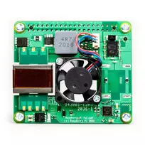 Raspberry Pi PoE + HAT - Raspberry Pi 4B / 3B +