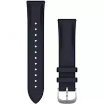 Išmaniojo laikrodžio Garmin greitai atsegamas odinis dirželis, Tamsiai mėlynos spalvos, 20mm