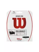 WILSON Revolve Spin 17 stygos teniso raketei