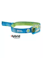 Vaikiškas galvos prožektorius Petzl Tikkid - Mėlyna