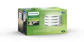 Sieninis šviestuvas LED sieninis lauko šviestuvas IP44 Calgary Philips 3.5W 270Lm 2700K