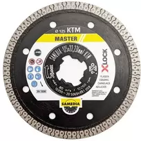 Deim. d. „SAMEDIA“ KTM 125x22,2/1,4 mm X-Lock