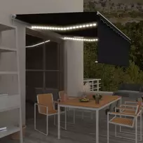Rankiniu būdu ištraukiama markizė, antracito, 4,5x3m