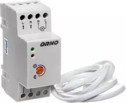 Orno Czujnik Prieblandos jutiklis DIN bėgeliui su hermetišku išoriniu zondu, IP65, 3000 W