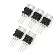 Oem Linijinis įtampos reguliatorius 1.2-37V LM317T - THT TO220 - 5 vnt