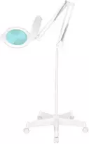 Activeshop Kosmetologinė lempa LED su lupa GLOW 5D 8W Baltas
