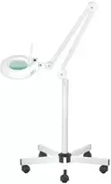 Activeshop Kosmetologinė lempa su lupa ir stovu S5 5D 12W Baltas