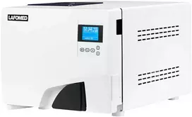 Activeshop Medicininis autoklavas Lafomed Premium Line LFSS12AA LCD 12 l, B klasė, su spausdintuvu