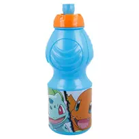 POKEMON Plastikinė sportinė gertuvė, 400 ml