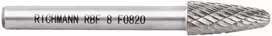 Irwin Richmann kietmetalio freza RBF 6x10 mm