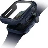 Išmaniojo laikrodžio Apple Watch 4/5/6/SE ekrano rėmelis, Mėlynos spalvos, 40mm