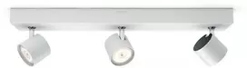 Sieninis šviestuvas „Philips PHILIPS“ pakabinamas šviestuvas – „Philips Home Lighting Star“ LED prožektorius 3x4,5W baltas – 56243/31/P0
