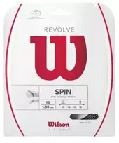 Wilson Revolve Spin 16/1.30mm Juodas