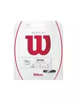 WILSON Revolve 17/1.25mm Juodas stygos teniso raketei