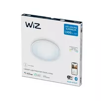 Lubinis šviestuvas WIZ SUPERSLIM CEILING 16W W RD 27-65K TW