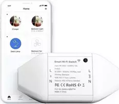 Meross MSS710HK išmanioji 1 kanalo relė veikia su Apple Homekit