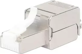 Intellinet 790796 Modulinis kištukas RJ45 savaime užsifiksuojantis Cat6 10G, STP