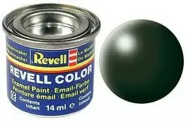Revell El. pašto dažai Tamsiai žali, kieto šilko matiniai