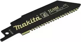 Makita Tiesinio pjūklo pjūklelis TC/HM 152x1,25mm (8tpi), 1Vnt., Metalui B-55572