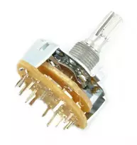Oem Sukamasis jungiklis 6 padėčių 2 grandinės - 37mm