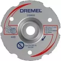 Dremel Bosch 77 mm daugiafunkcinis karbidinis pjovimo diskas