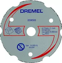 Dremel Bosch 77 mm daugiafunkcis karbidinis pjovimo diskas