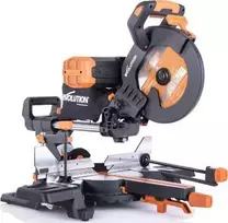 Skersinio pjovimo staklės Evolution R255SMS-DB+ ; 255 mm; 2000 W