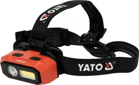 Yato Toya Sa Poland Lempa dedama ant galvos | lygus žibinto reguliavimas / judesio daviklis | 800LM AKU OSRAM LED (YT-08594)
