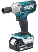 Akumuliatorinis smūginis veržliasukis 1/2'', 200Nm, 14.4V, 2x3.0Ah Makita [DTW152RFE]