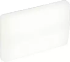 Lubinis šviestuvas Lena Lighting Plafonija Portalinis LED EVO HV 6W PC pienas su lauko dusko jutikliu 4000K (199684 / HV)